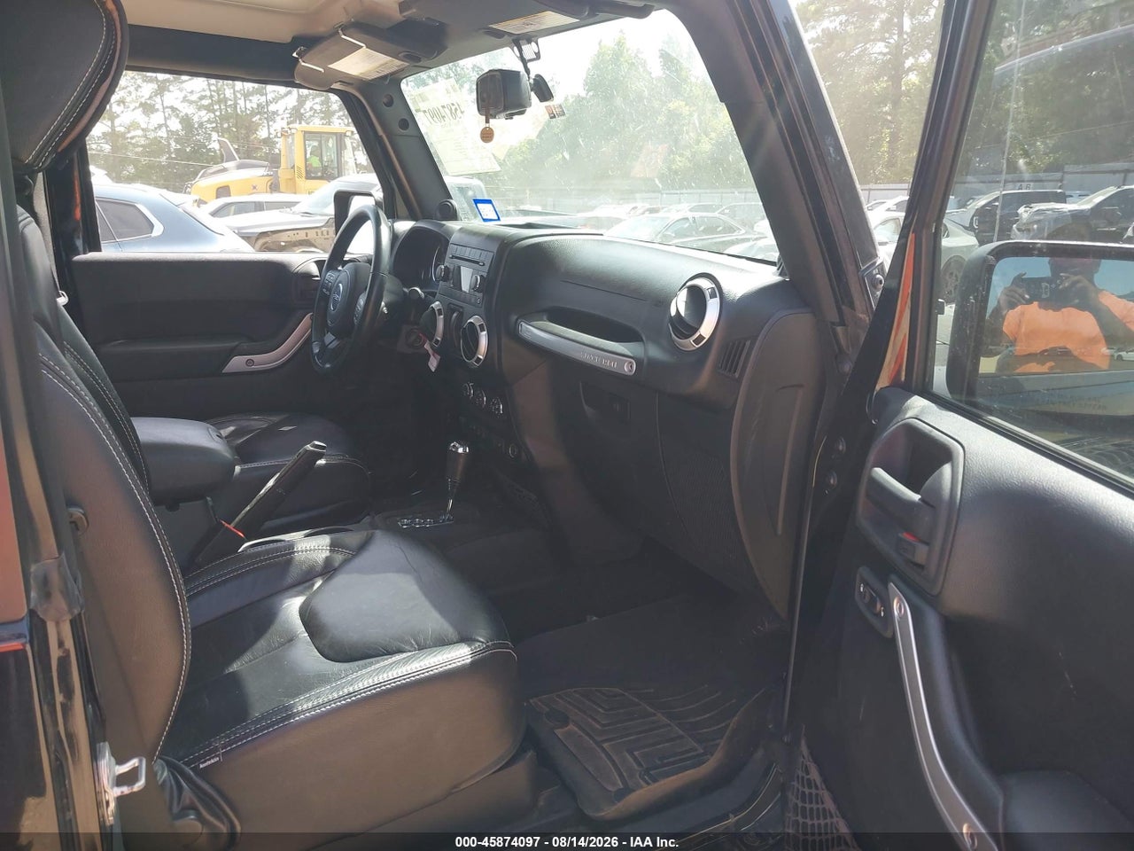2014 JEEP WRANGLER SAHARA · 5/11