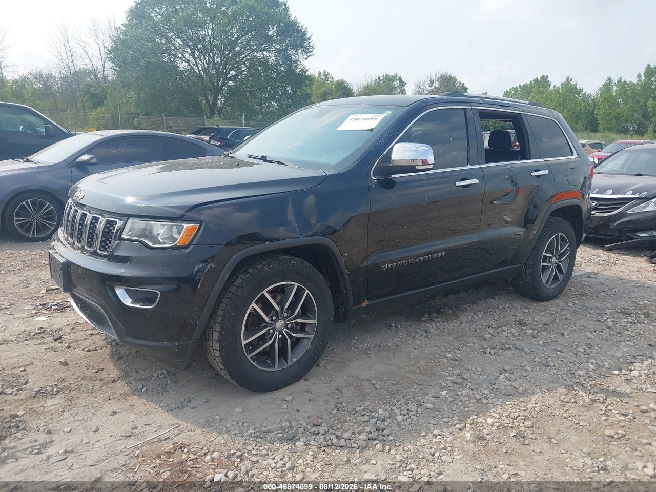 2018 JEEP GRAND CHEROKEE LIMITED 4X2 · 2/11