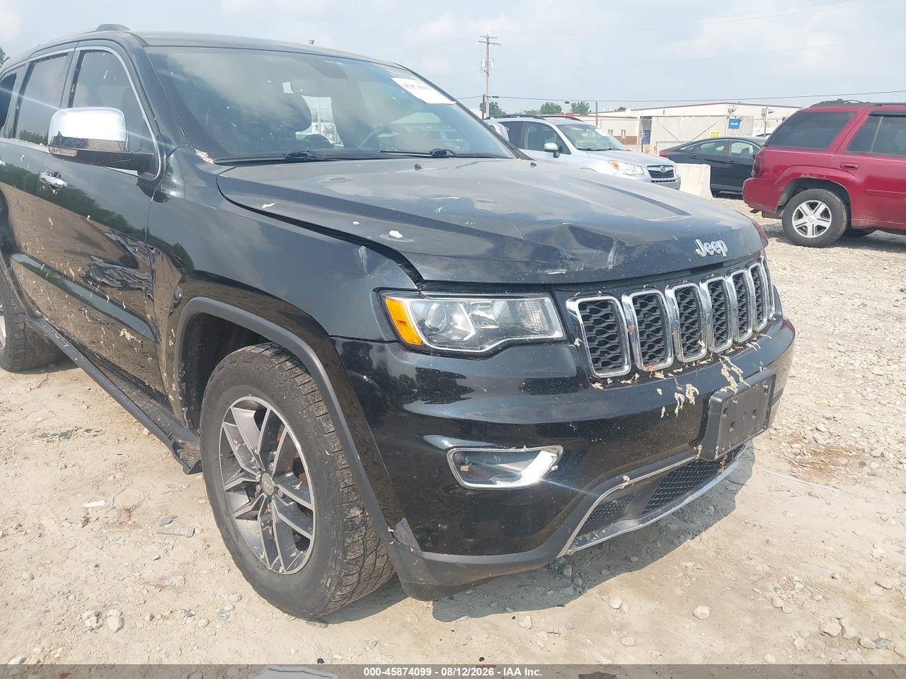 2018 JEEP GRAND CHEROKEE LIMITED 4X2 · 6/11