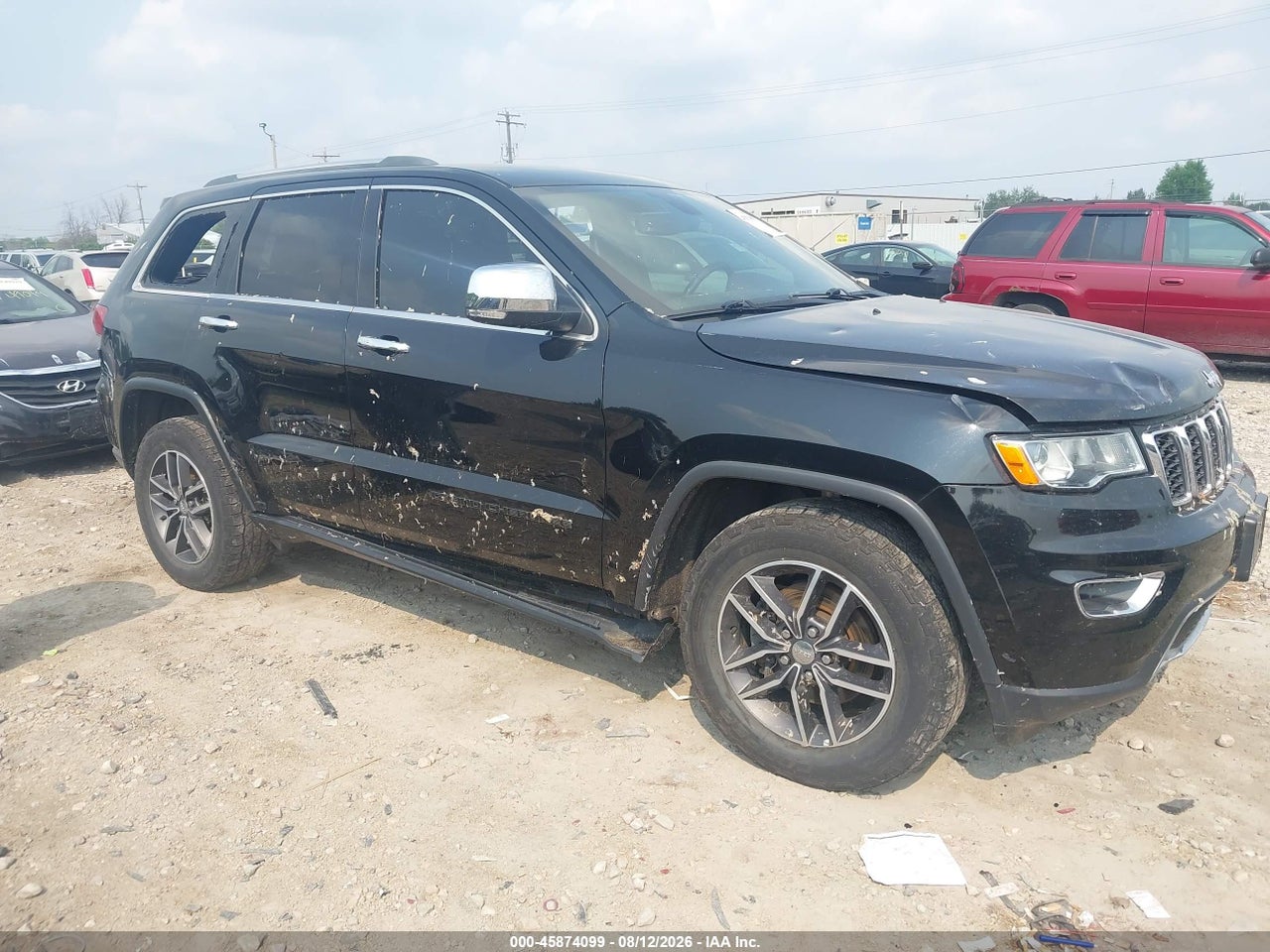 2018 JEEP GRAND CHEROKEE LIMITED 4X2