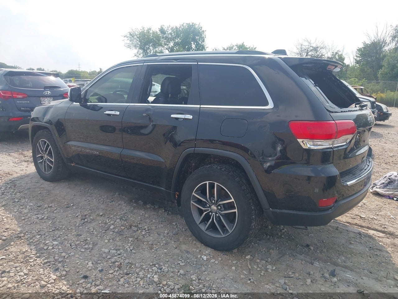 2018 JEEP GRAND CHEROKEE LIMITED 4X2 · 3/11