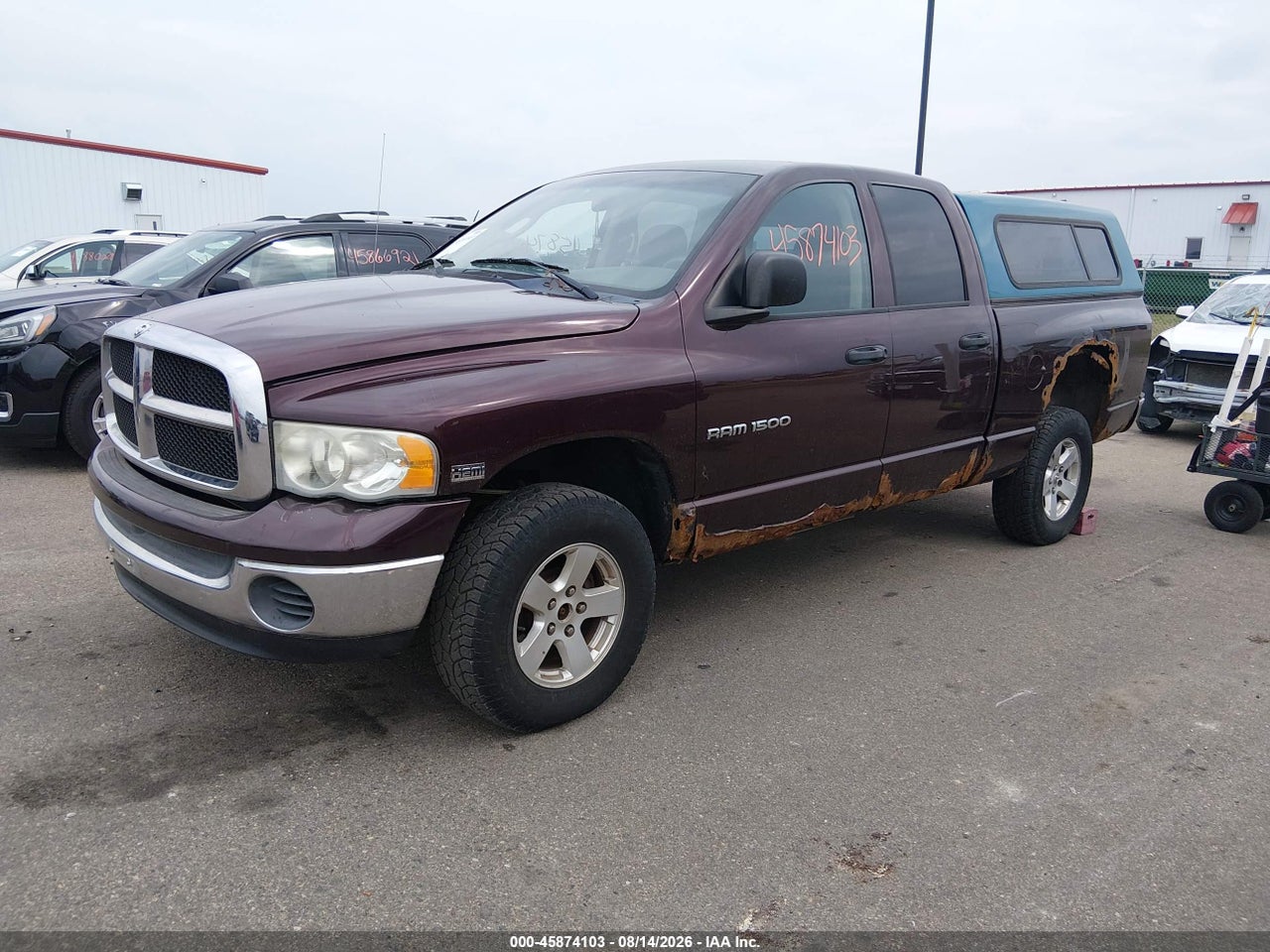 2005 DODGE RAM 1500 SLT/LARAMIE · 2/11