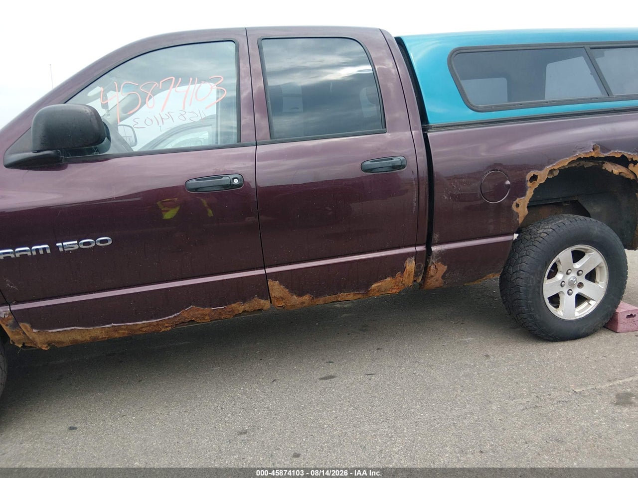 2005 DODGE RAM 1500 SLT/LARAMIE · 6/11