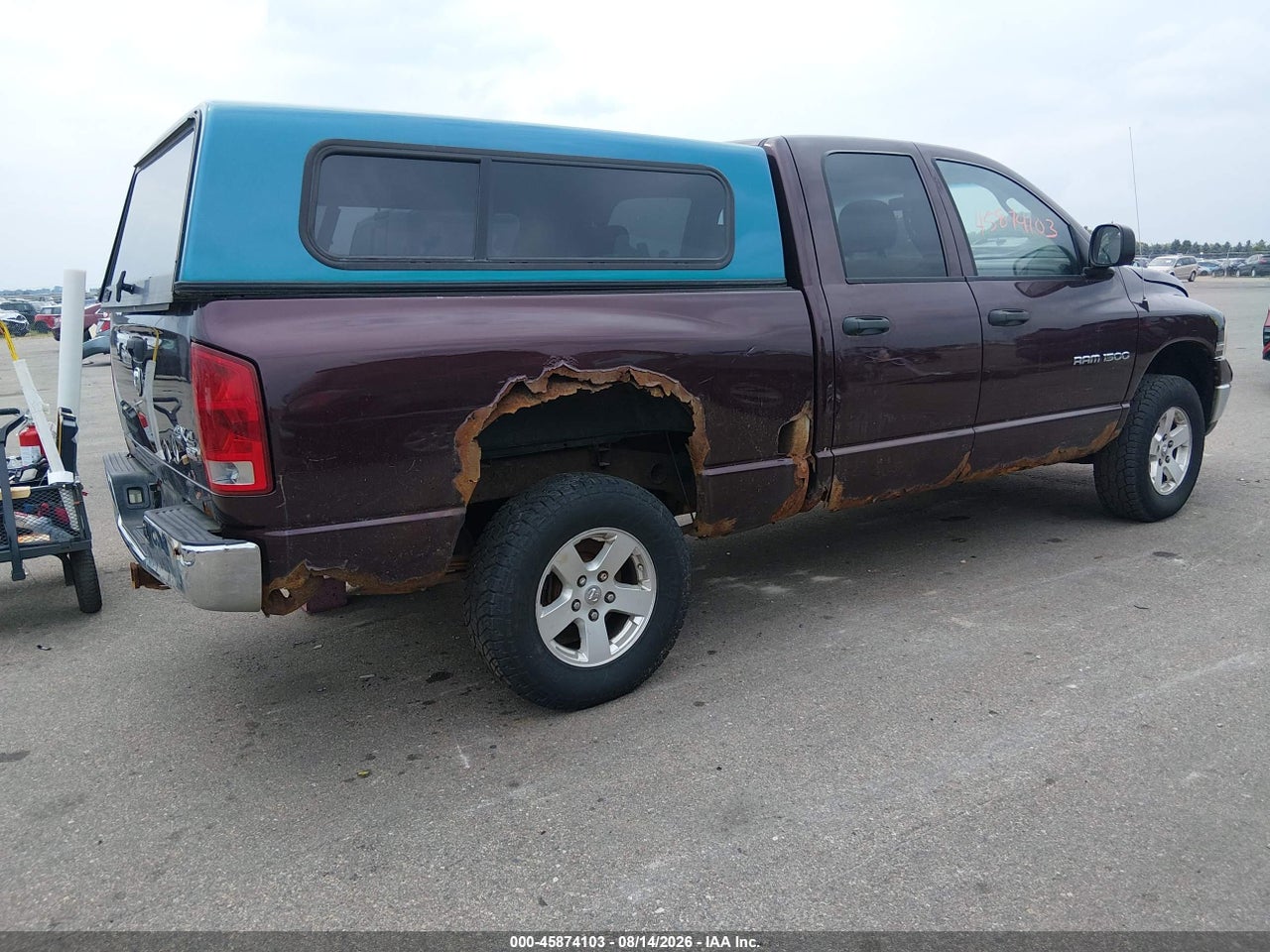 2005 DODGE RAM 1500 SLT/LARAMIE · 4/11