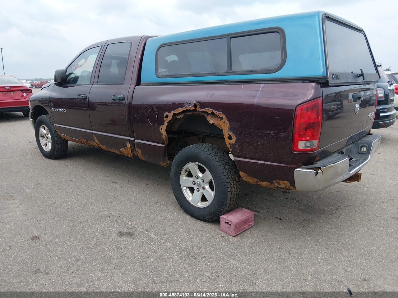 2005 DODGE RAM 1500 SLT/LARAMIE · 3/11