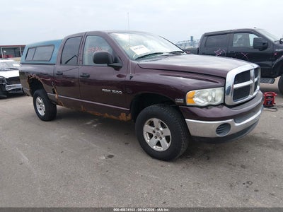 1D7HU18D95S****** · 2005 DODGE RAM 1500 SLT/LARAMIE