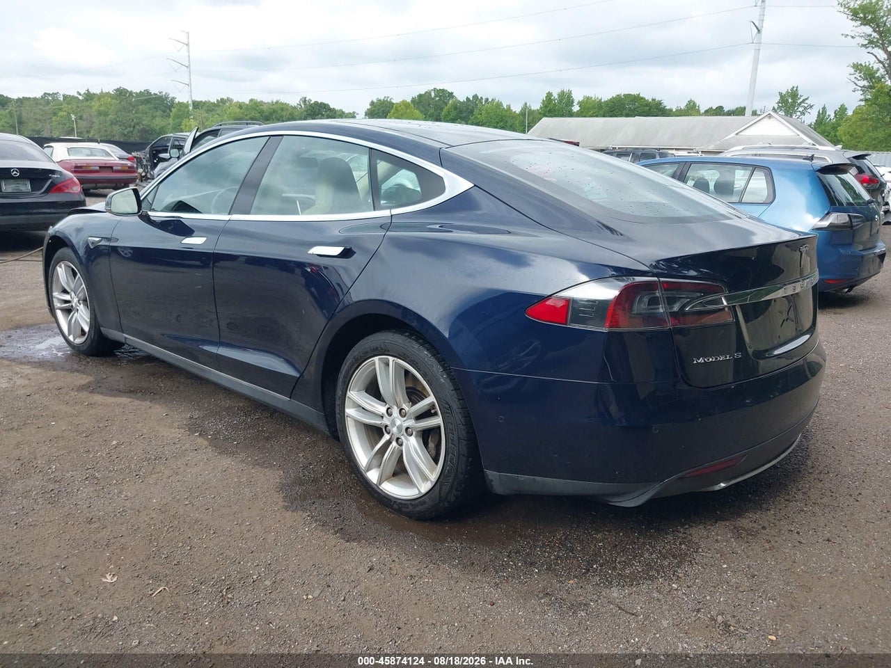 2015 TESLA MODEL S 60/70/85 · 3/11