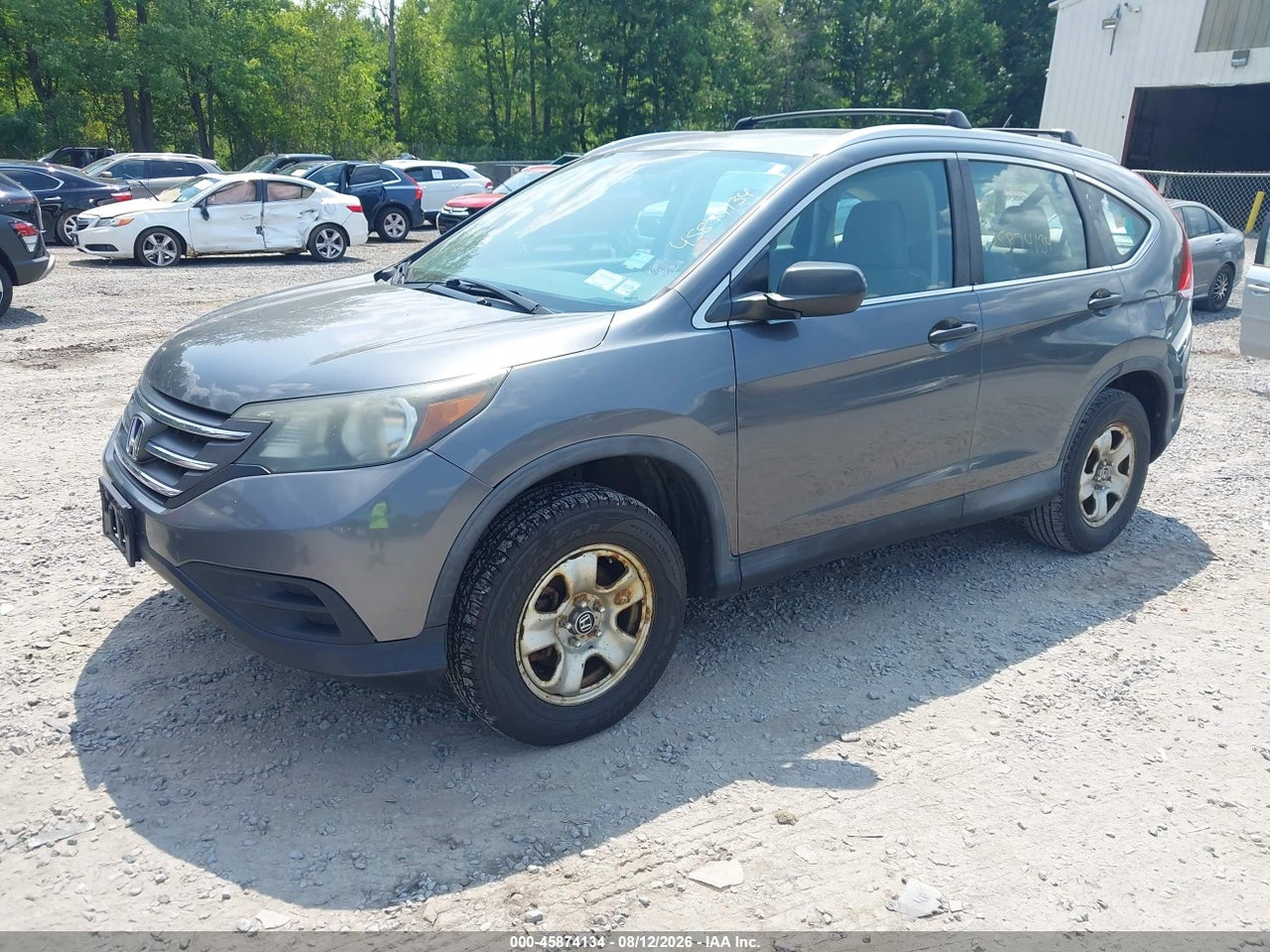 2013 HONDA CR-V LX · 2/11