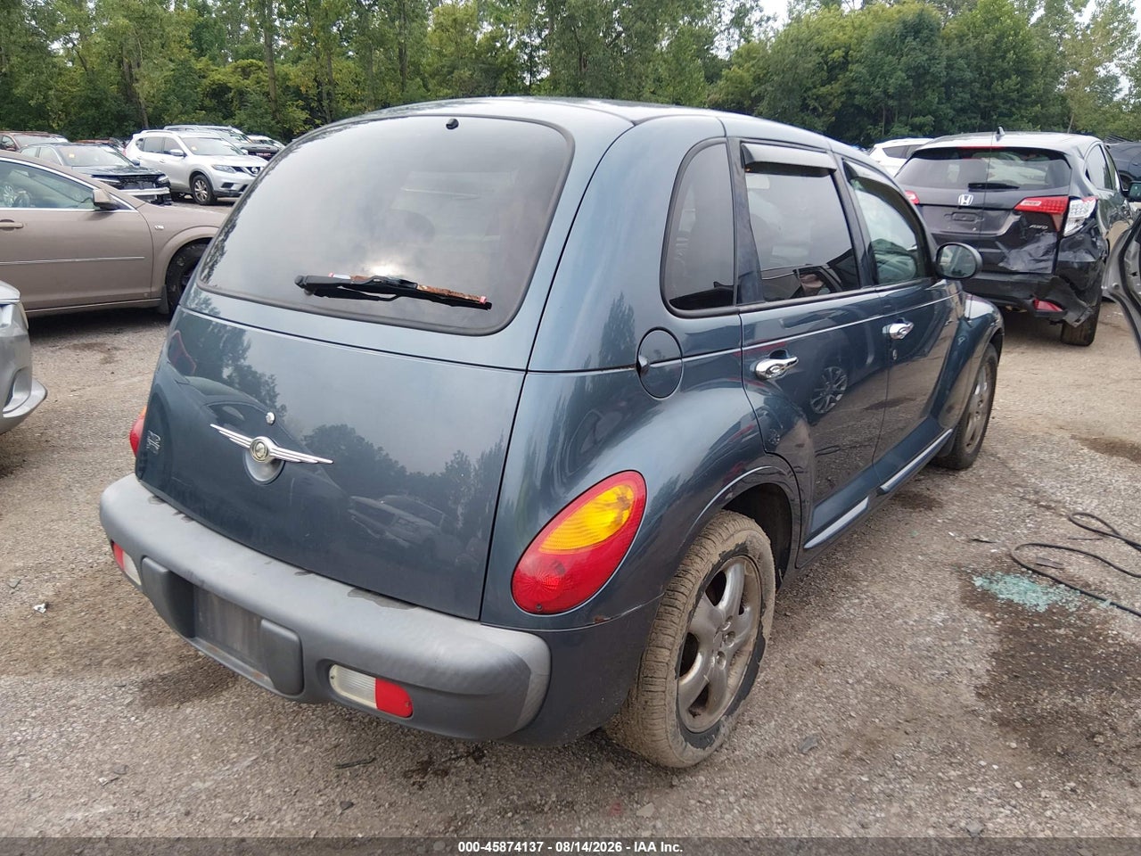 2002 CHRYSLER PT CRUISER LIMITED · 4/11