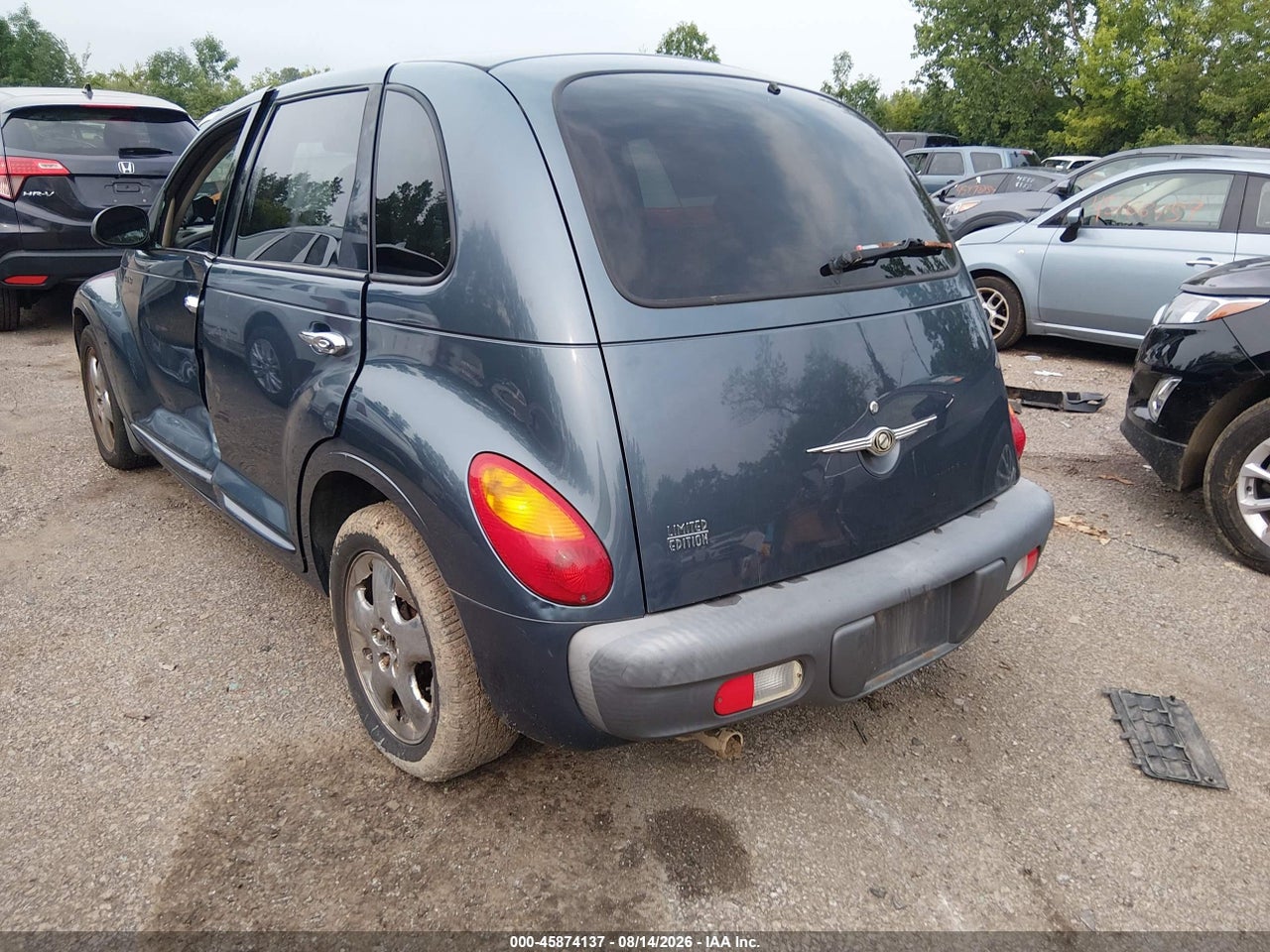 2002 CHRYSLER PT CRUISER LIMITED · 3/11