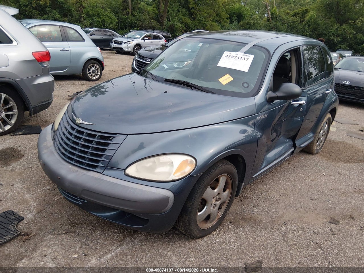 2002 CHRYSLER PT CRUISER LIMITED · 2/11