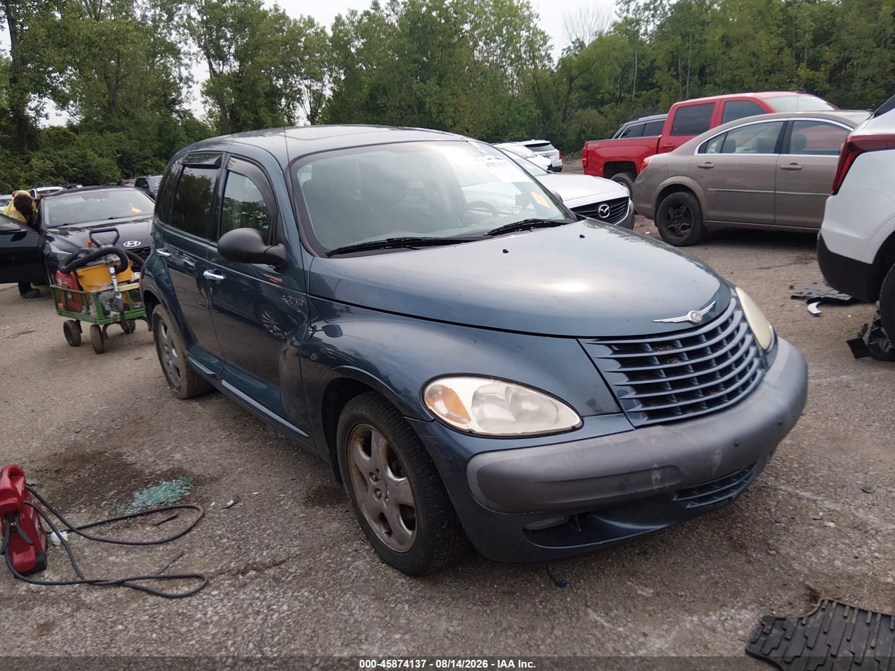 3C8FY68B92T****** · 2002 CHRYSLER PT CRUISER LIMITED