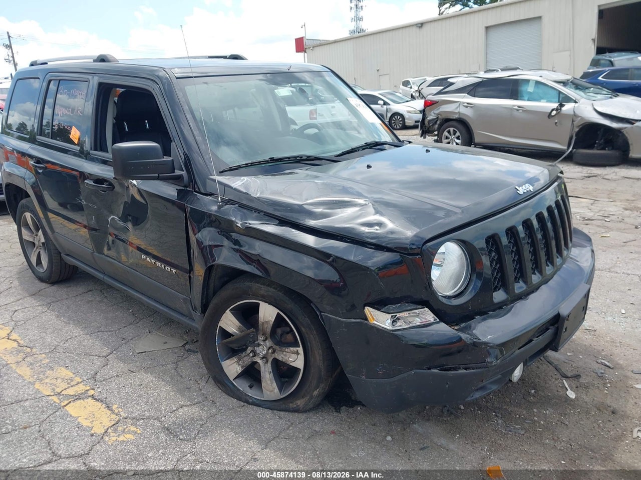 2016 JEEP PATRIOT HIGH ALTITUDE EDITION