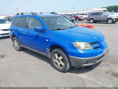 JA4LZ41G63U****** · 2003 MITSUBISHI OUTLANDER XLS