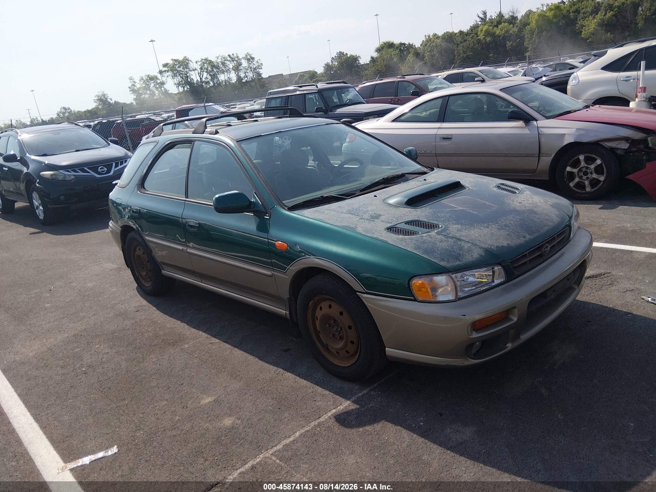 2001 SUBARU IMPREZA OUTBACK SPORT