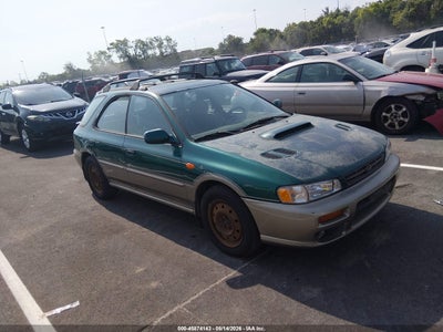 JF1GF48541G****** · 2001 SUBARU IMPREZA OUTBACK SPORT