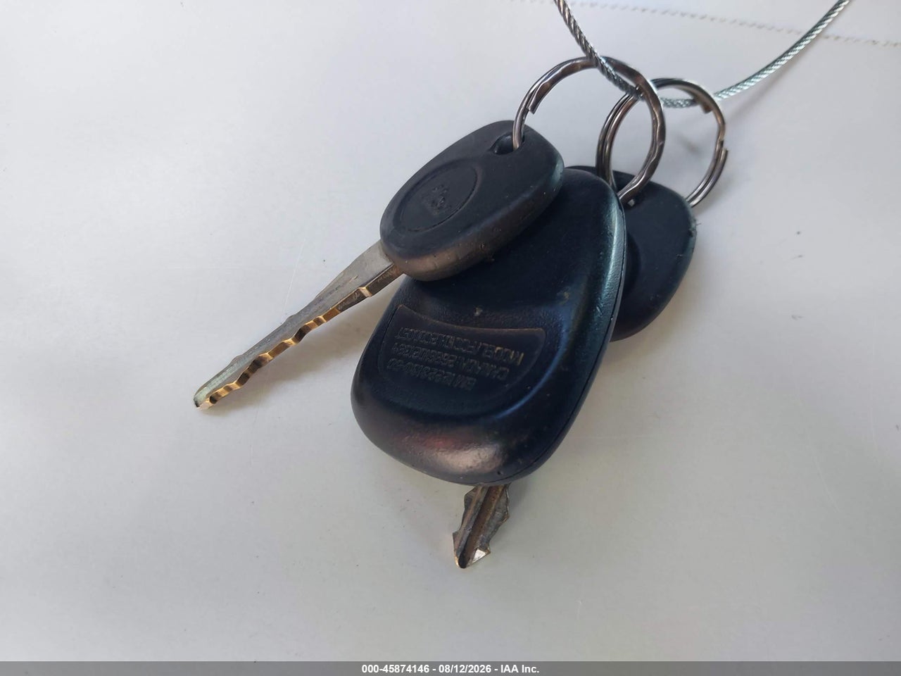 1GYEE637350****** · 2005 CADILLAC SRX V6 · 11/11