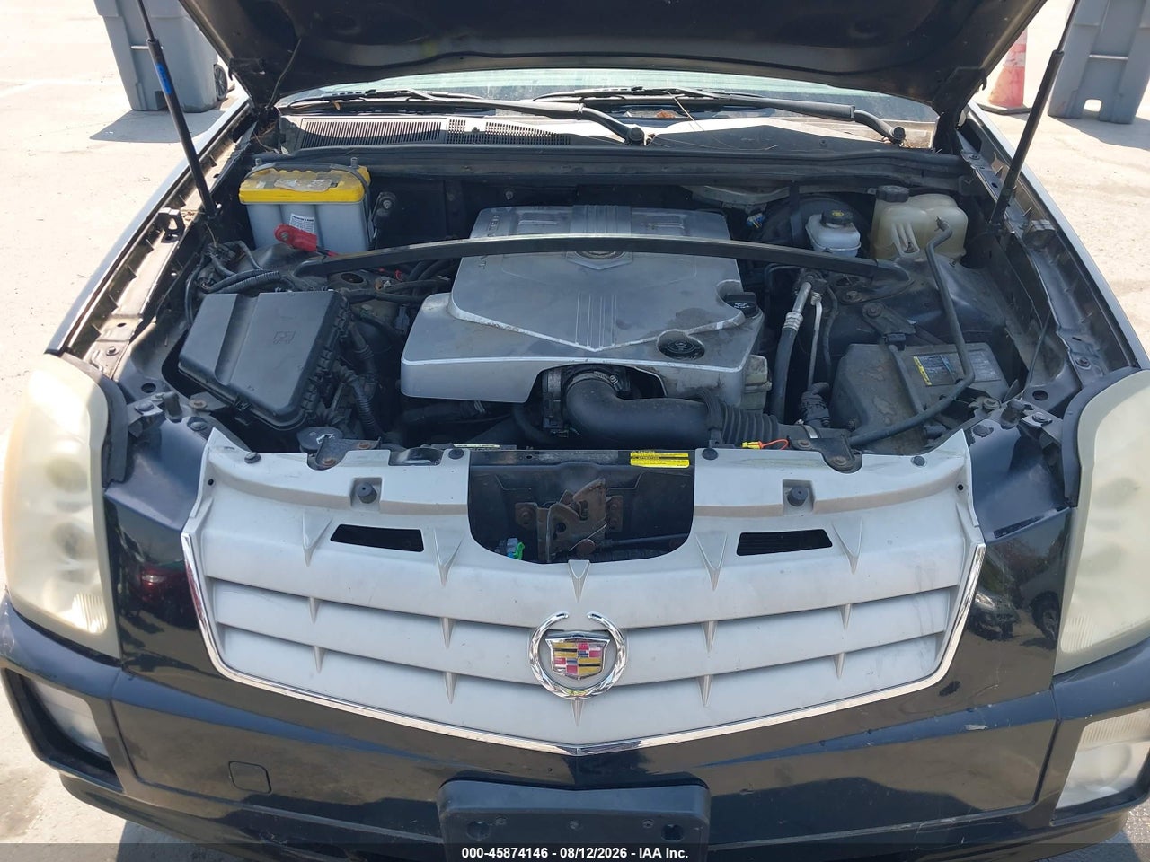 1GYEE637350****** · 2005 CADILLAC SRX V6 · 10/11