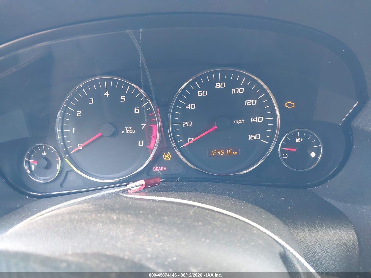 1GYEE637350****** · 2005 CADILLAC SRX V6 · 7/11