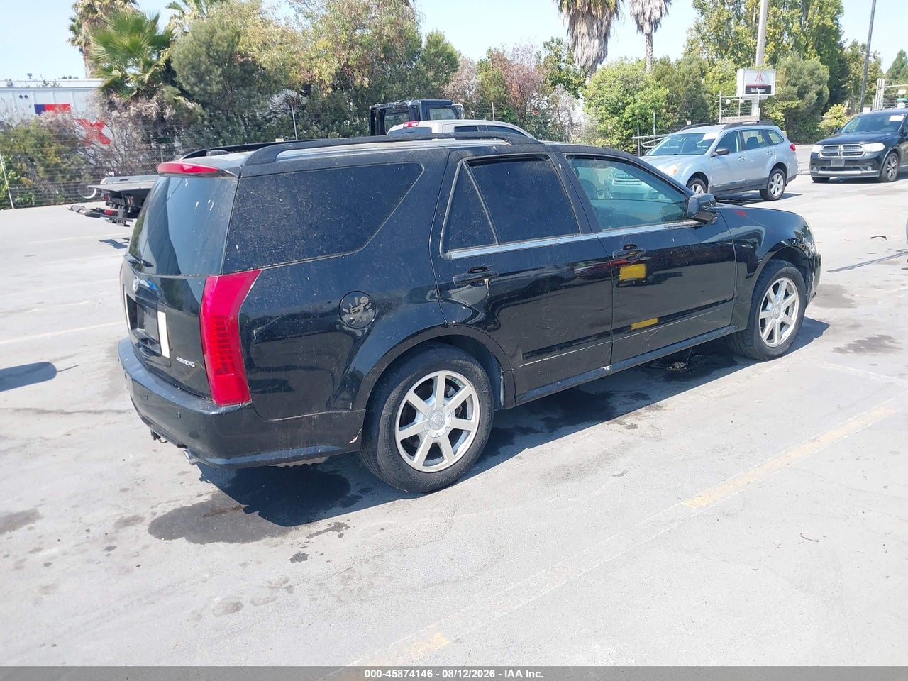 1GYEE637350****** · 2005 CADILLAC SRX V6 · 4/11