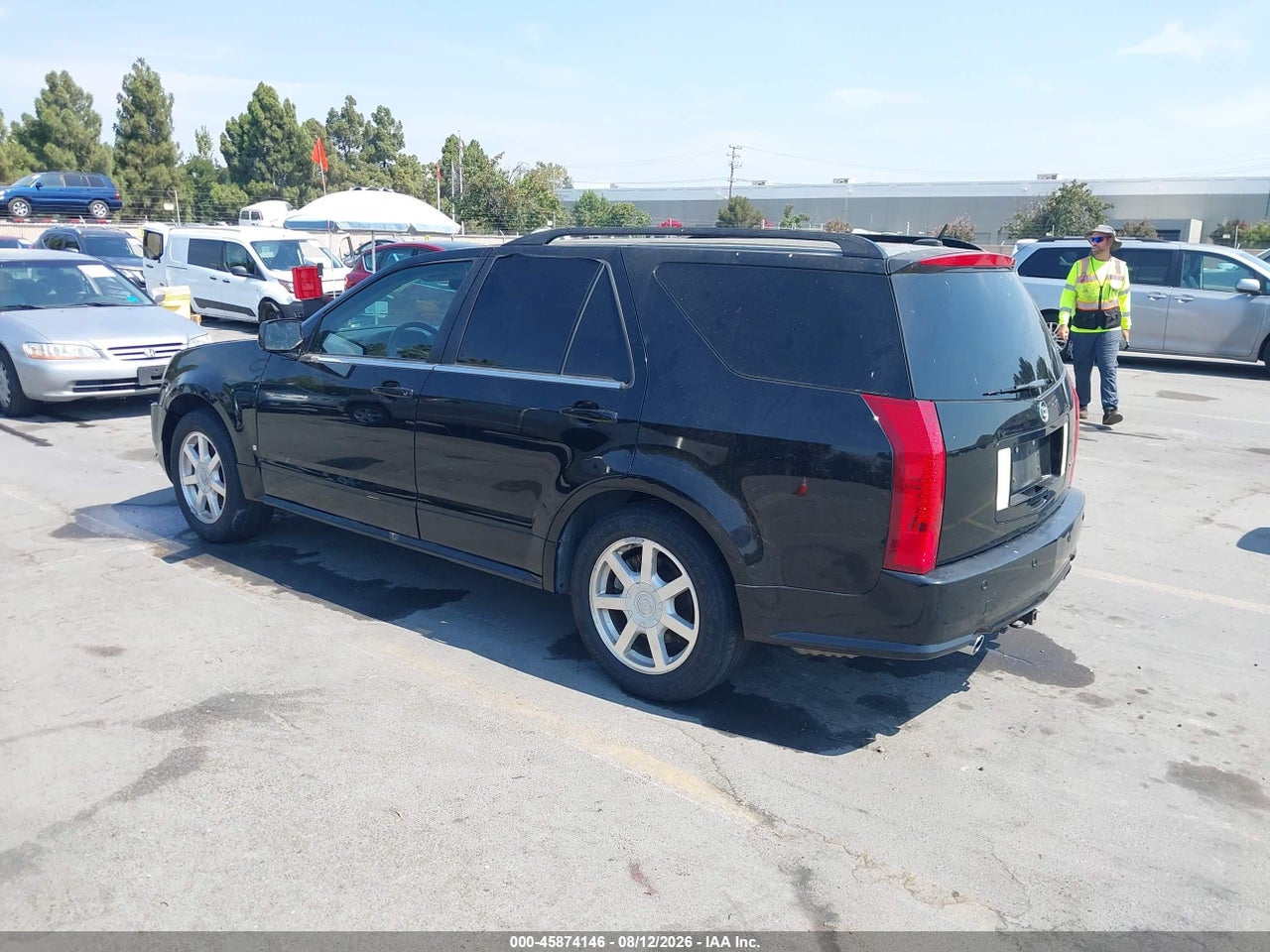 1GYEE637350****** · 2005 CADILLAC SRX V6 · 3/11