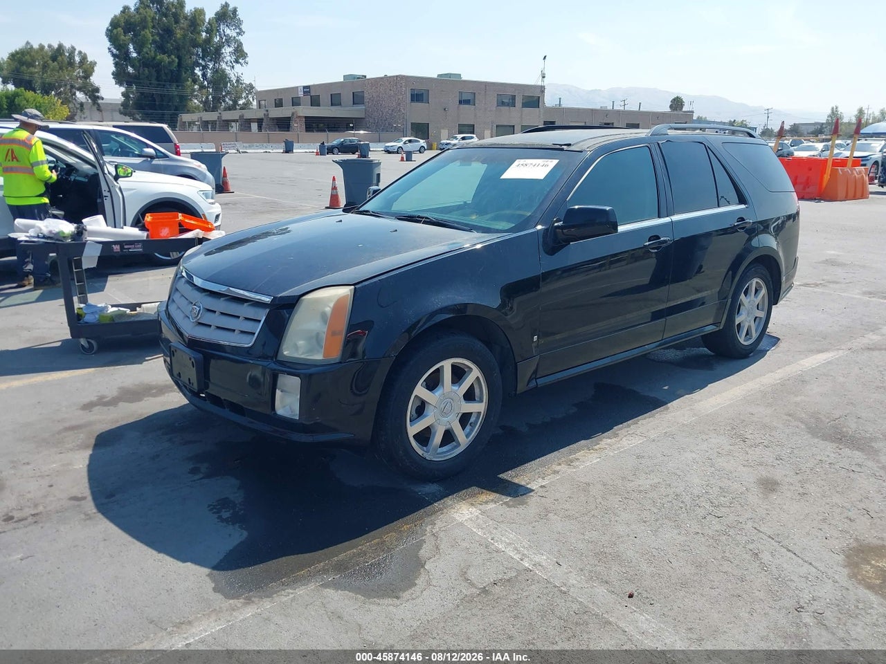1GYEE637350****** · 2005 CADILLAC SRX V6 · 2/11