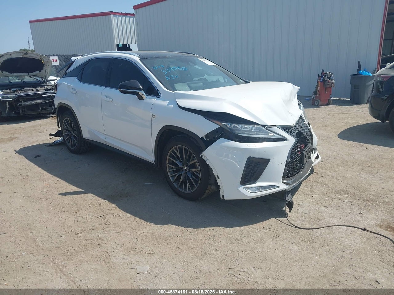 2T2YZMDA4NC****** · 2022 LEXUS RX 350 F SPORT HANDLING