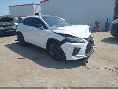 2022 LEXUS RX 350 F SPORT HANDLING