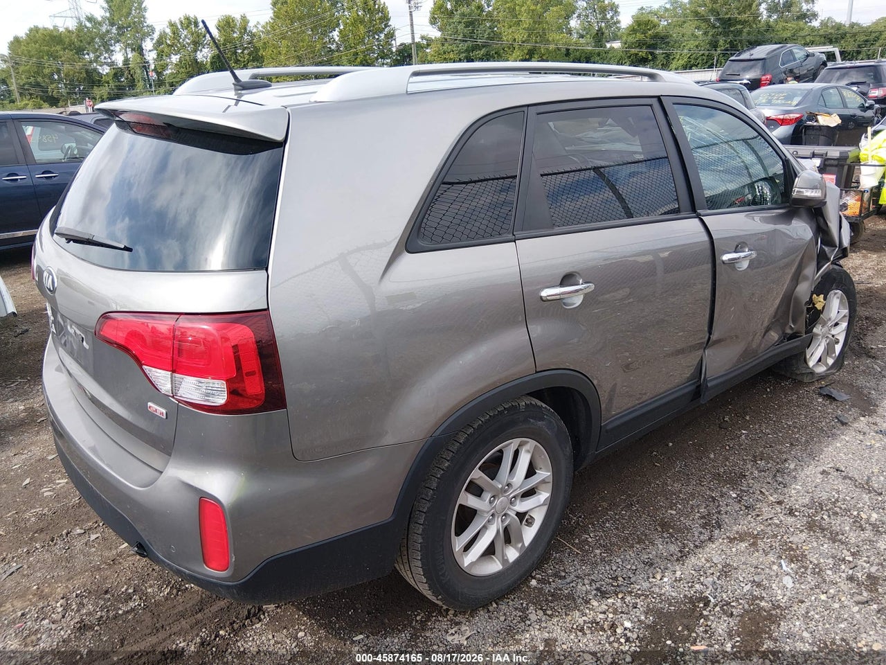 2014 KIA SORENTO LX · 4/10
