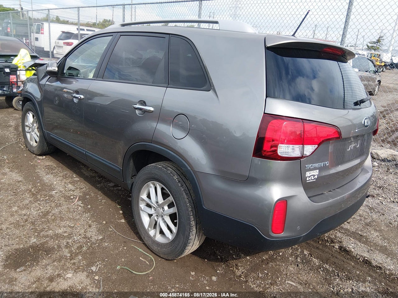 2014 KIA SORENTO LX · 3/10