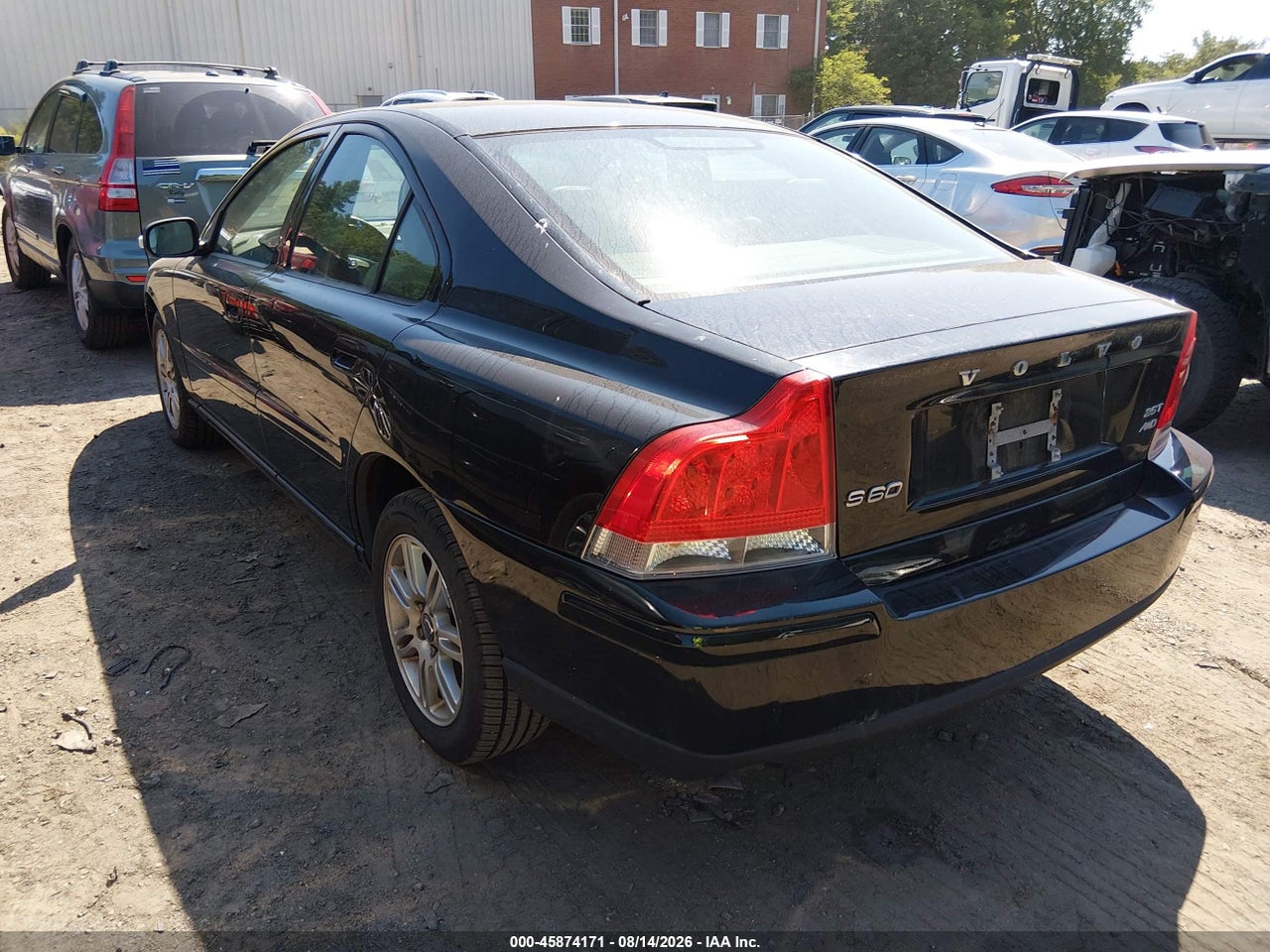 YV1RH592X92****** · 2009 VOLVO S60 2.5T/2.5T SPECIAL EDITION · 6/11