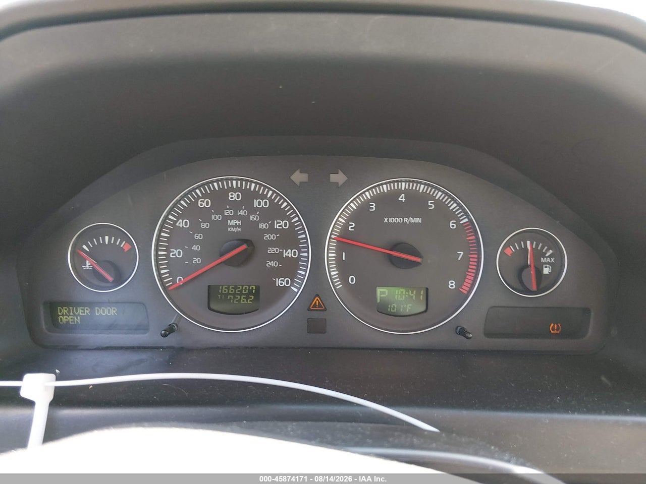 YV1RH592X92****** · 2009 VOLVO S60 2.5T/2.5T SPECIAL EDITION · 7/11