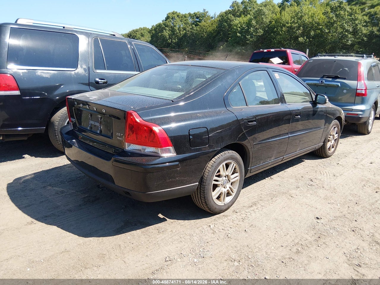 YV1RH592X92****** · 2009 VOLVO S60 2.5T/2.5T SPECIAL EDITION · 4/11