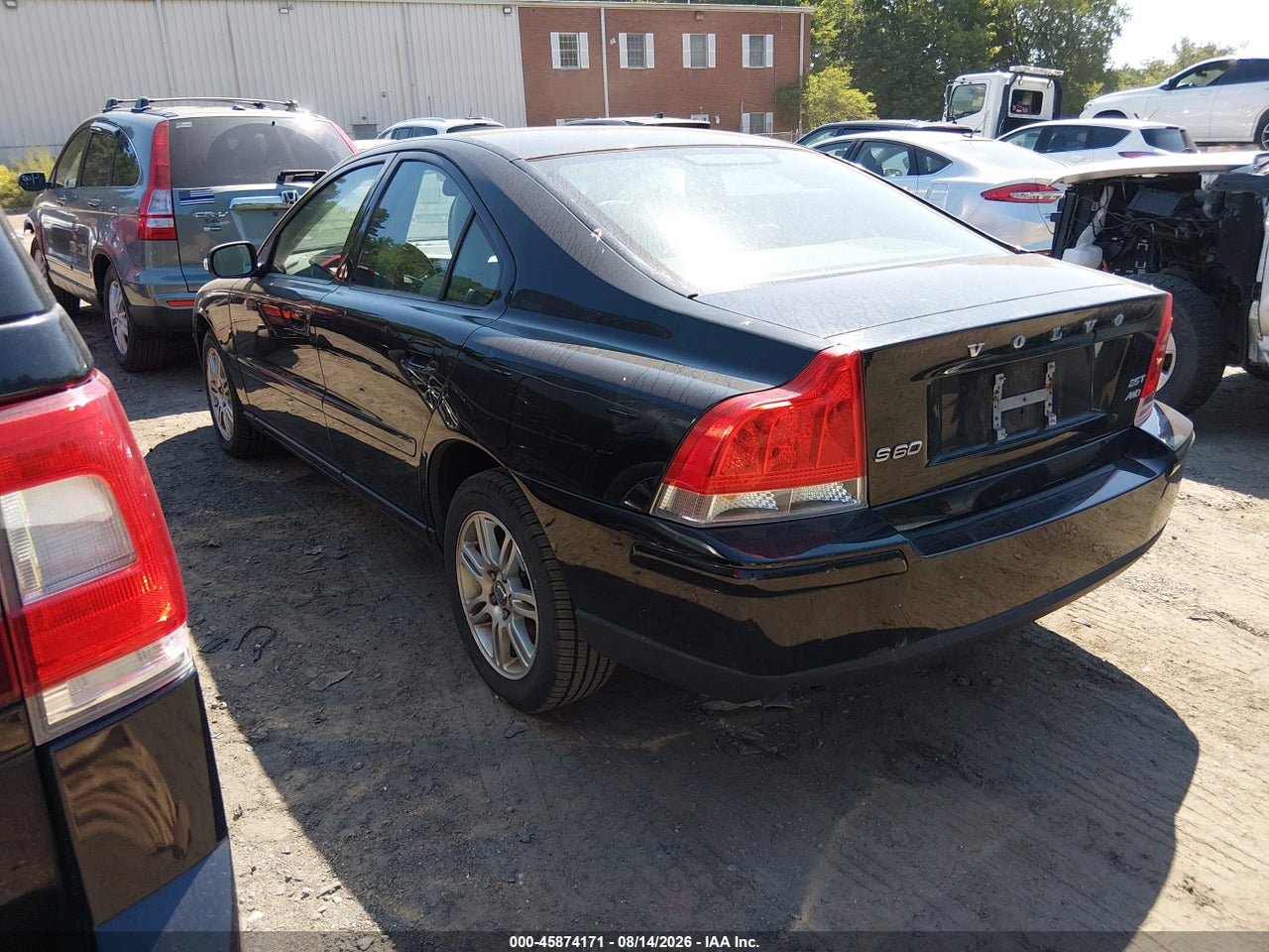 YV1RH592X92****** · 2009 VOLVO S60 2.5T/2.5T SPECIAL EDITION · 3/11