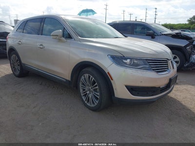 2LMPJ8LR3JB****** · 2018 LINCOLN MKX RESERVE