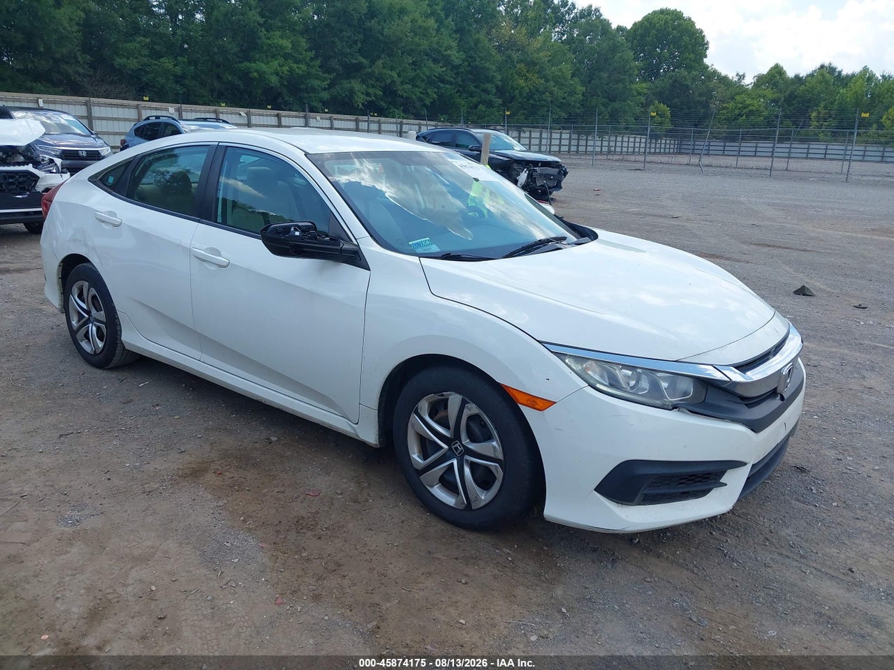 19XFC2F59HE****** · 2017 HONDA CIVIC LX