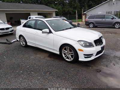 WDDGF8AB3DR****** · 2013 MERCEDES-BENZ C 300 SPORT 4MATIC