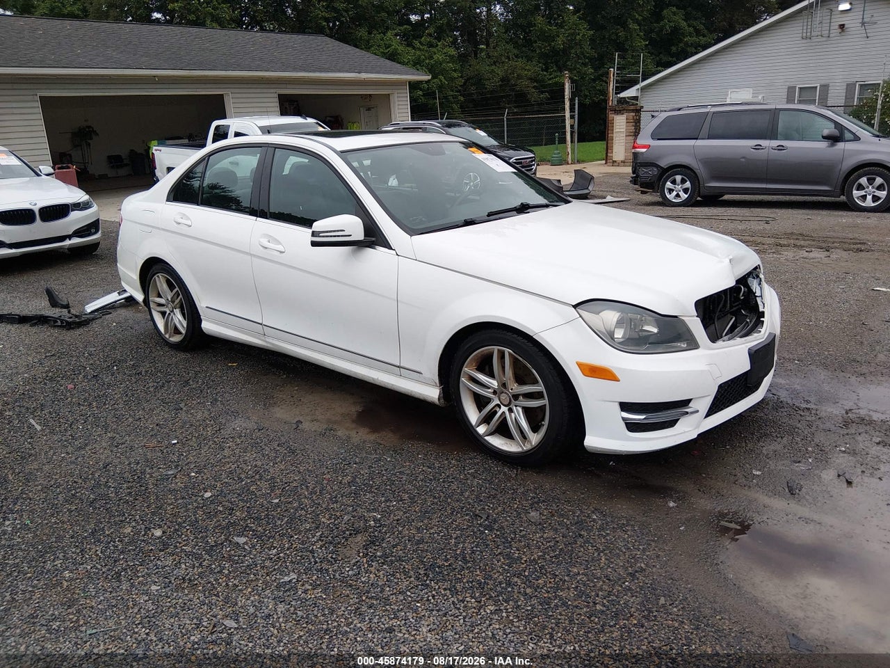 WDDGF8AB3DR****** · 2013 MERCEDES-BENZ C 300 SPORT 4MATIC