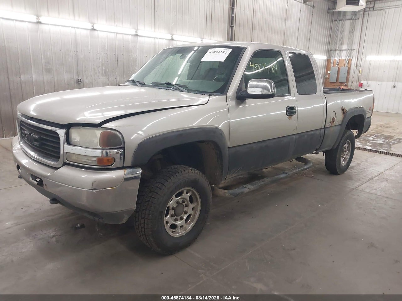 2002 GMC SIERRA 2500 SLE · 2/11