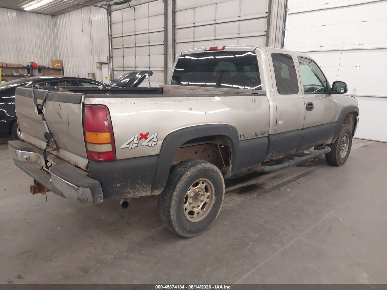2002 GMC SIERRA 2500 SLE · 4/11