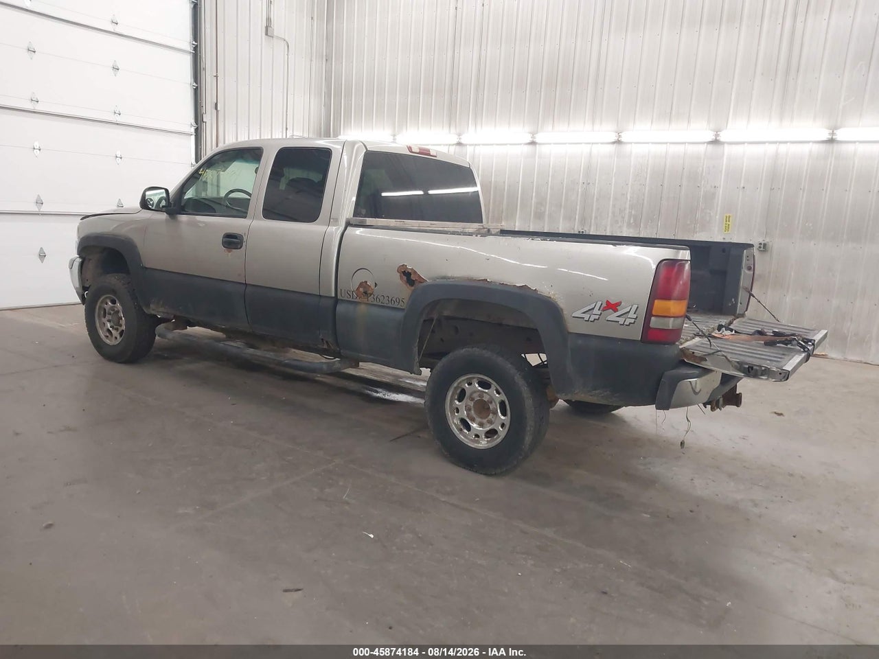 2002 GMC SIERRA 2500 SLE · 3/11