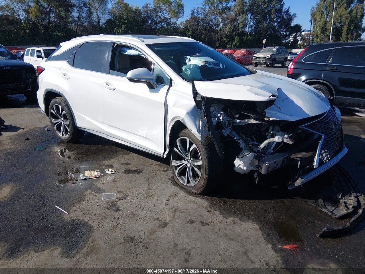 2T2HZMAA8LC****** · 2020 LEXUS RX 350