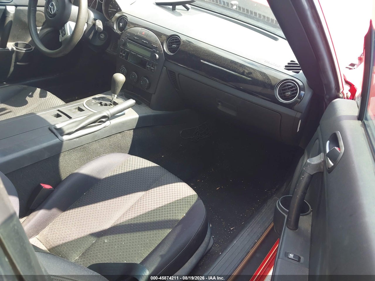 2006 MAZDA MX-5 TOURING · 5/10