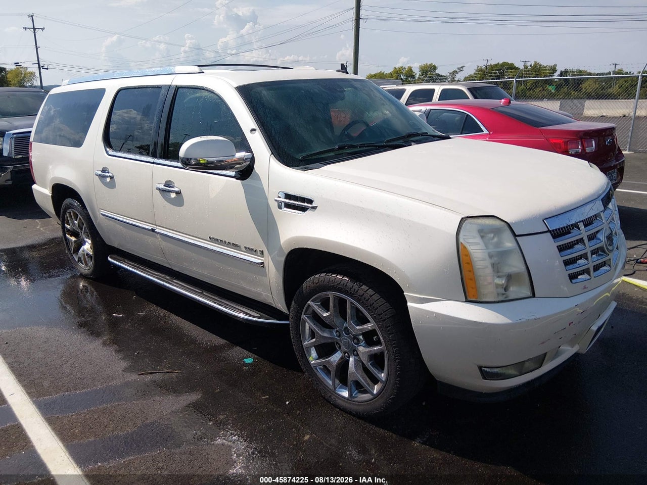 2009 CADILLAC ESCALADE ESV STANDARD