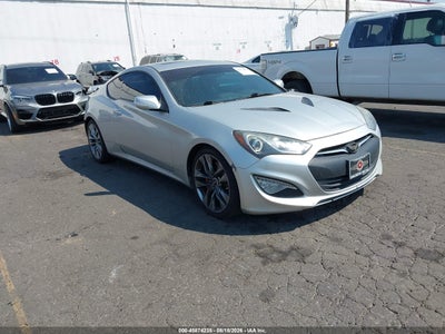 2013 HYUNDAI GENESIS 3.8 TRACK