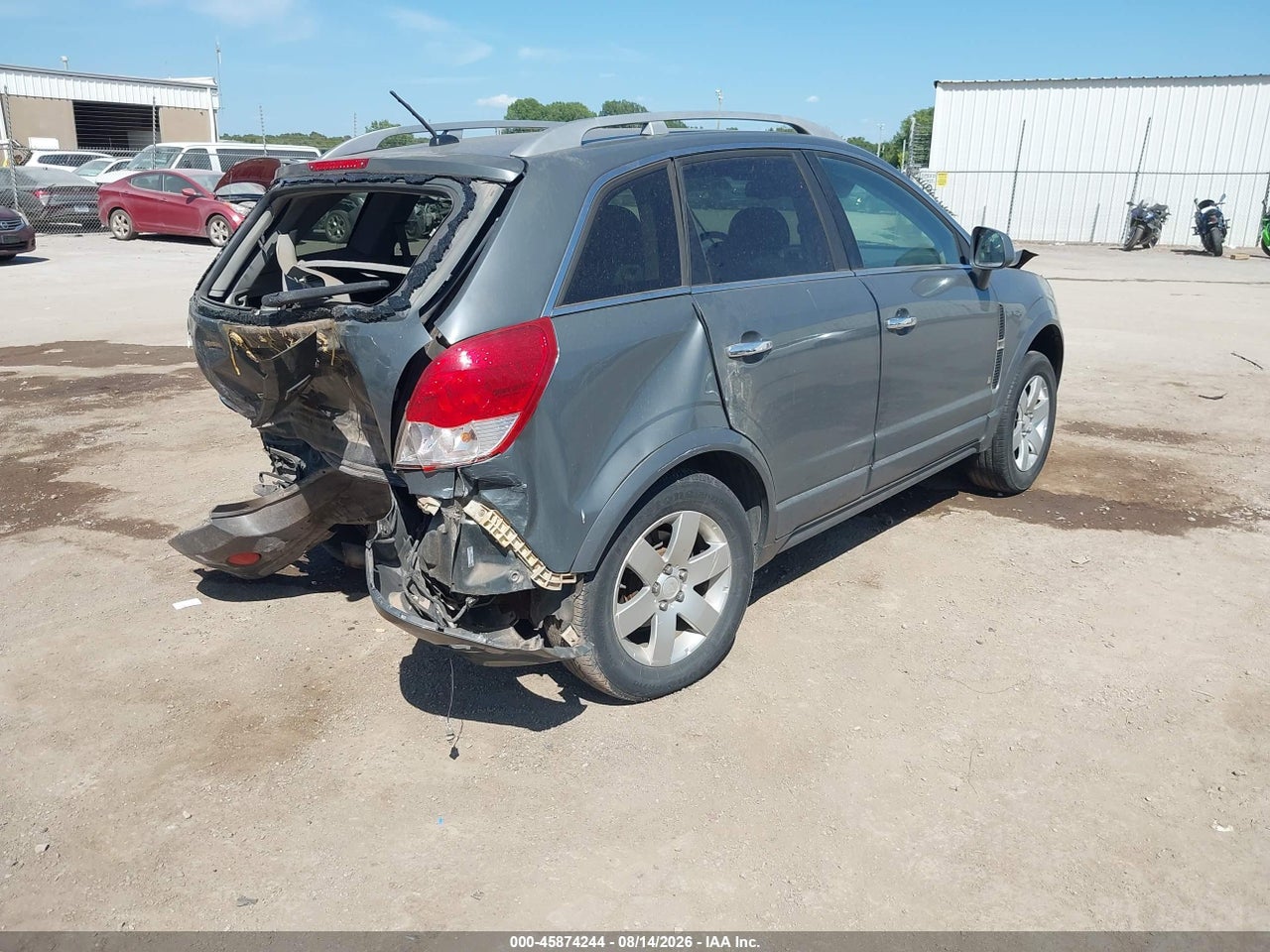 2008 SATURN VUE V6 XR · 4/10
