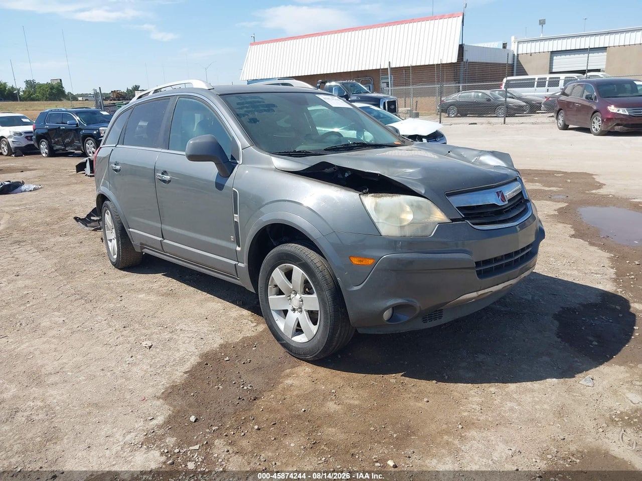 3GSCL53748S****** · 2008 SATURN VUE V6 XR