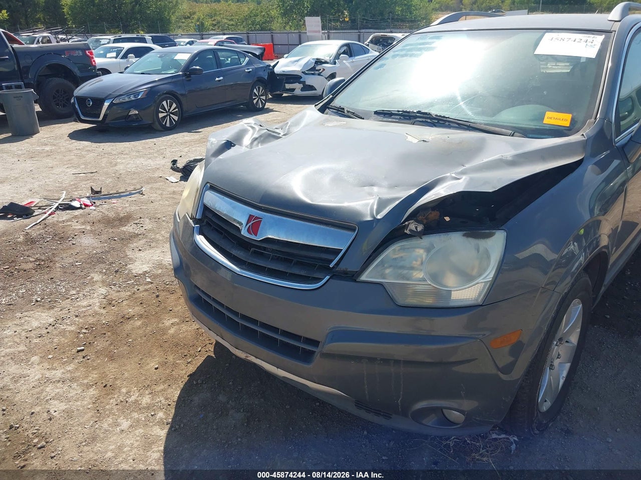 2008 SATURN VUE V6 XR · 6/10