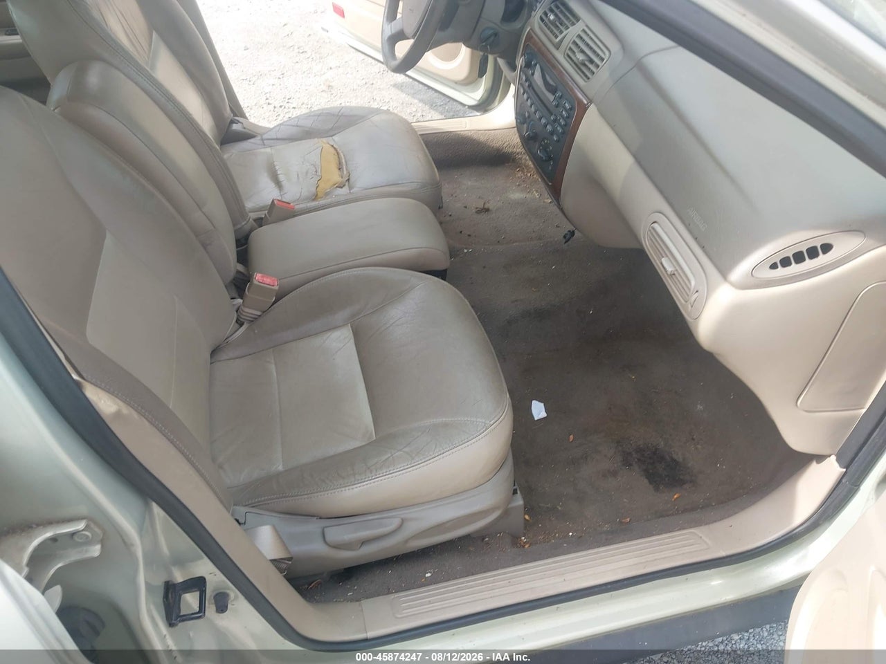2005 FORD TAURUS SEL · 5/11