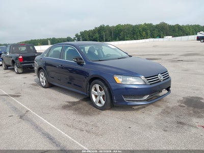 1VWBH7A33DC****** · 2013 VOLKSWAGEN PASSAT 2.5L SE
